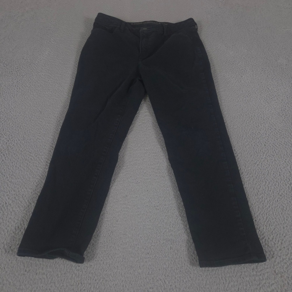 Chico's Jeans Womens 1.5R US 10R So Slimming Girlfriend Slim Leg Ankle‎ Denim